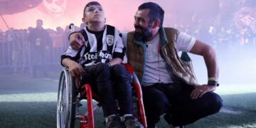 ΠΑΟΚ: Στέλνει τον μικρό Γιαννάκη στην Αμερική για ειδική θεραπεία