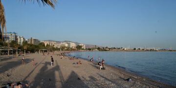 Κλείδωσε ο πρώτος ισχυρός καύσωνας του καλοκαιριού