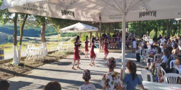 “Pass Strana”: Ξεκίνησαν δυναμικά οι τριήμερες εκδηλώσεις στον Περδίκκα