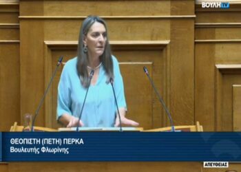 Π.Πέρκα: Η εξόρυξη υδρογονανθράκων το 2024 είναι μία συζήτηση που αφορά μόνο το παρελθόν και σε καμία περίπτωση το μέλλον (video)