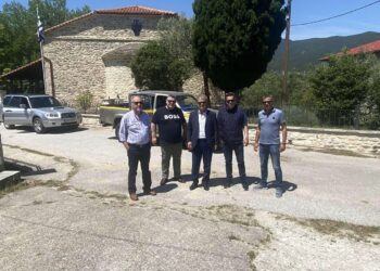 Στον Ορεινό Όγκο των Πιερίων ο Περιφερειάρχης-Στο προσκήνιο η οδική σύνδεση με την Κατερίνη