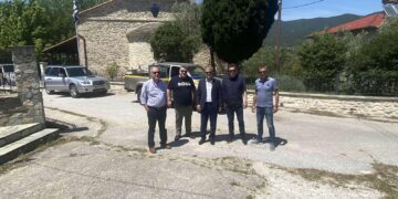 Στον Ορεινό Όγκο των Πιερίων ο Περιφερειάρχης-Στο προσκήνιο η οδική σύνδεση με την Κατερίνη