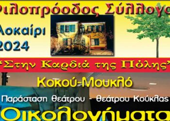 Πολιτιστικό καλοκαίρι 2024 - Παράσταση Κουκλοθέατρου: «ΟΙΚΟΛΟΓΗΜΑΤΑ»