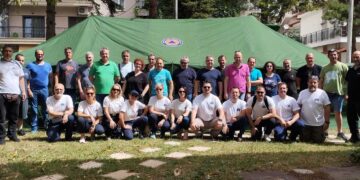 Πραγματοποιήθηκε εκπαίδευση από στελέχη της Ελληνικής Ομάδας Διάσωσης στον προαύλιο χώρο του Μαμάτσειου Νοσοκομείου Κοζάνης