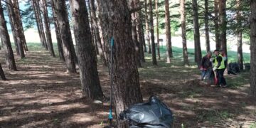 Προληπτική απαγόρευση διέλευσης, παραμονής και κυκλοφορίας προσώπων και οχημάτων, στην περιοχή NATURA Νυμφαίου