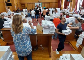 Πυρετώδεις προετοιμασίες στην Περιφέρεια Δυτικής Μακεδονίας για τις Ευρωεκλογές