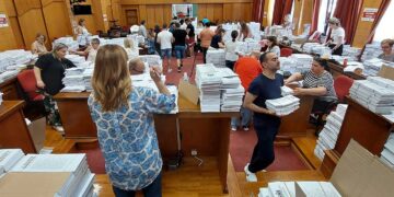 Πυρετώδεις προετοιμασίες στην Περιφέρεια Δυτικής Μακεδονίας για τις Ευρωεκλογές