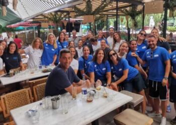 Στην Πτολεμαΐδα η Εθνική Ομάδα Υδατοσφαίριση Γυναικών για προετοιμασία