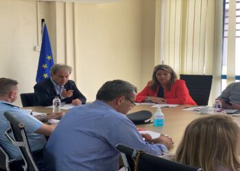 Σύσκεψη στην Περιφέρεια Δυτικής Μακεδονίας  για τη Σχολή Αστυφυλάκων Καστοριάς