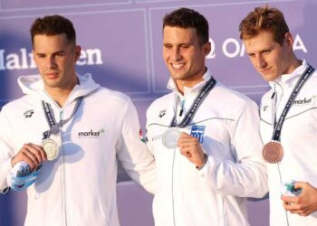 Σάρωσε η Ελλάδα στο Ευρωπαϊκό Πρωτάθλημα υγρού στίβου -Μετάλλια, ρεκόρ, δείτε αναλυτικά