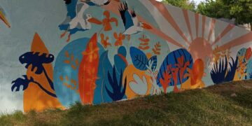 Σε μικρό στολίδι μετατράπηκε το μικρό Αμφιθέατρο στο Αμύνταιο – «Σήκωσαν» μανίκια και φορείς, τοπικά εργαστήρια και εταιρείες