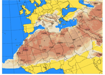 Η Αφρικανική σκόνη «πνίγει» τη Δυτική Μακεδονία- Αυξημένες τιμές σωματιδίων μέχρι την Τρίτη