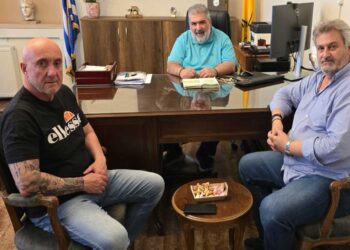 Με τον Δήμαρχο Εορδαίας συναντήθηκε  το Προεδρείο του ¨ΣΠΑΡΤΑΚΟΥ¨