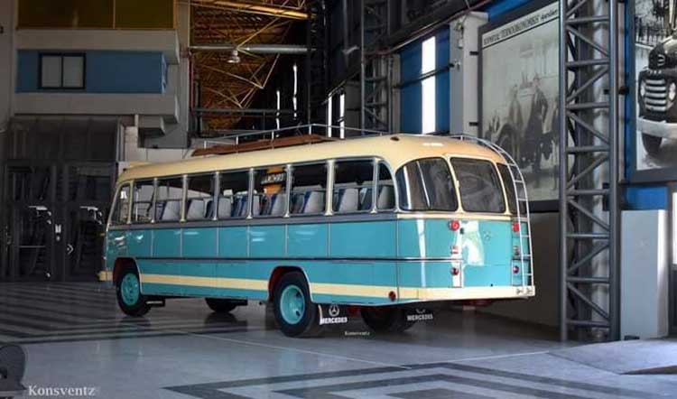 Στα ΚΤΕΛ Μακεδονία το ιστορικό λεωφορείο των ΚΤΕΛ Ημαθίας από το 1962 (φωτ.)
