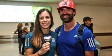 Κατερίνα Στεφανίδη: Με άμεση παρέμβαση Λιβάνιου παίρνει την ιθαγένεια ο σύζυγος και προπονητής της