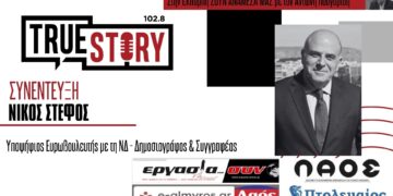 Νίκος Στέφος: «Η Ευρώπη αποτελεί τη μάνα της ελληνικής οικονομίας» – Τι λέει για Συμφωνία Πρεσπών & Πόθεν Έσχες Κασσελάκη