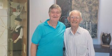 Το “ΕΥΧΑΡΙΣΤΏ” του Συλλόγου Καρκινοπαθών Εορδαίας στο Δήμαρχο Εορδαίας Παναγιώτη Πλακεντά! (ρεπορτάζ της Κούλας Πουλασιχίδου)