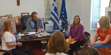 Συνάντηση του Δημάρχου Φλώρινας με εκπροσώπους της Κινητής Μονάδας Ψυχικής Υγείας