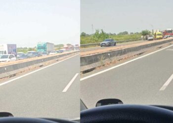 Ταλαιπωρία περιμένει όσους ταξιδεύουν ή πρόκειται να ταξιδέψουν σήμερα για Θεσσαλονίκη - Κλειστή η Εγνατία Οδός λόγω ατυχήματος