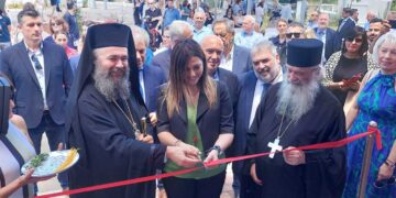 Τελέσθηκαν τα εγκαίνια του Κέντρου Διημέρευσης- Ημερήσιας Φροντίδας ΑμεΑ & Στέγης Υποστηριζόμενης Διαβίωσης Δήμου Εορδαίας παρουσία της Υπουργού Σ. Ζαχαράκη