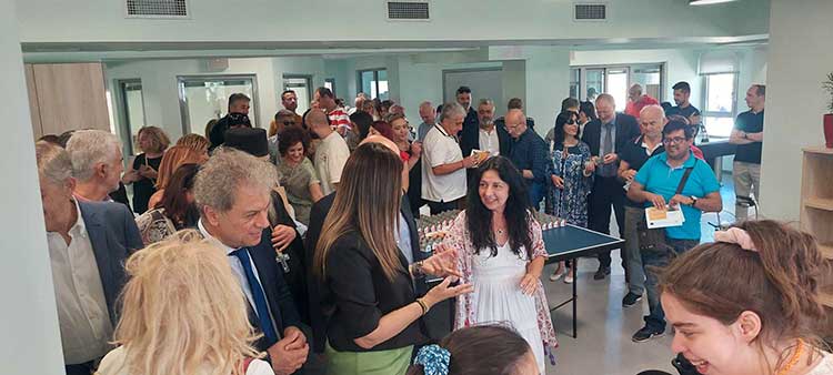 Τελέσθηκαν τα εγκαίνια του Κέντρου Διημέρευσης- Ημερήσιας Φροντίδας ΑμεΑ & Στέγης Υποστηριζόμενης Διαβίωσης Δήμου Εορδαίας παρουσία της Υπουργού Σ. Ζαχαράκη
