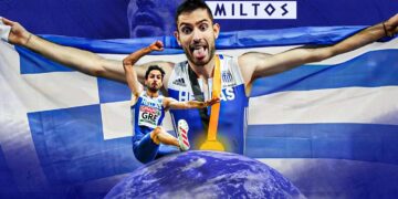 Ευρωπαϊκό στίβου: Ανίκητος ο Τεντόγλου, πέταξε στα ουράνια στη Ρώμη και κατέκτησε για τρίτη σερί διοργάνωση το χρυσό- Το μήνυμα του Περιφερειάρχη