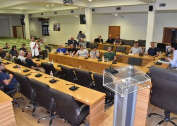 Συνάντηση Αντιδημάρχου Τεχνικών Υπηρεσιών με τους Προέδρους των Κοινοτήτων του Δήμου Κοζάνης