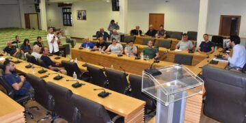 Συνάντηση Αντιδημάρχου Τεχνικών Υπηρεσιών με τους Προέδρους των Κοινοτήτων του Δήμου Κοζάνης