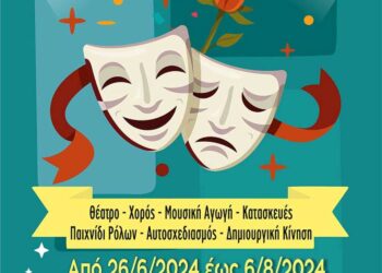 Θερινά Καλλιτεχνικά Εργαστήρια για παιδιά από το ΔΗ.ΠΕ.ΘΕ. Κοζάνης