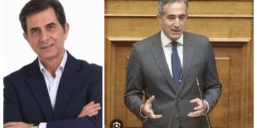 Τη Δευτέρα η παράδοση-παραλαβή στο ΥΜΑΘ - Απών ο Στ. Κωνσταντινίδης χθες στο Υπ. Εσωτερικών