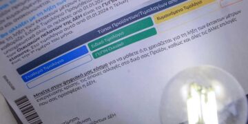 Τιμολόγια ρεύματος: Μπλε και κίτρινα τα φθηνότερα το Α' εξάμηνο - Ποια θα ακριβύνουν τον Ιούλιο