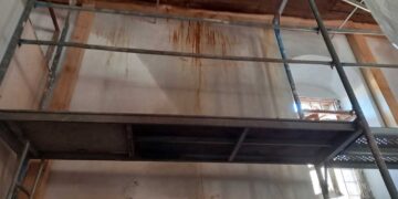 Το θλιβερό έργο της αναστήλωσης του Ιερού Ναού Αγίου Νικολάου Βλάστης – Γράφει η Ελένη Γκίνου*