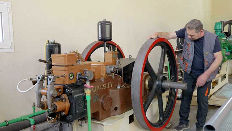 Το Τμήμα Μοντέρ της ΣΑΕΚ Πτολεμαΐδας παρουσιάζει την 2η μεγαλύτερη στον κόσμο συλλογή μηχανών εσωτερικής καύσης της οικογένειας Μυλωνά, στην Αναρράχη Εορδαίας