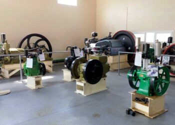 Το Τμήμα Μοντέρ της ΣΑΕΚ Πτολεμαΐδας παρουσιάζει την 2η μεγαλύτερη στον κόσμο συλλογή μηχανών εσωτερικής καύσης της οικογένειας Μυλωνά, στην Αναρράχη Εορδαίας