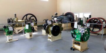 Το Τμήμα Μοντέρ της ΣΑΕΚ Πτολεμαΐδας παρουσιάζει την 2η μεγαλύτερη στον κόσμο συλλογή μηχανών εσωτερικής καύσης της οικογένειας Μυλωνά, στην Αναρράχη Εορδαίας