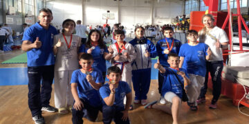 Επιστροφή με μετάλλια από τα Σκόπια για την Εορδαϊκή Δύναμη