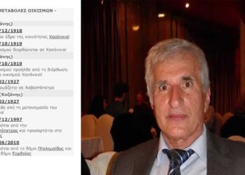 Ασβεστόπετρα (Χασάνκιόϊ) Δήμου Εορδαίας Κοζάνης – Από το βιβλίο του Βασίλη Αποστόλου «Οικισμοί Δήμου Εορδαίας»