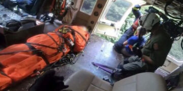 Εντυπωσιακό βίντεο διάσωσης 70χρονου από το φαράγγι του Βίκου από την Πυροσβεστική