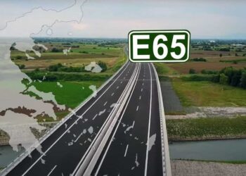 Βόρειο Τμήμα Ε-65: Ξεπέρασε το 50% η πρόοδος των έργων - Δείτε το εντυπωσιακό βίντεο