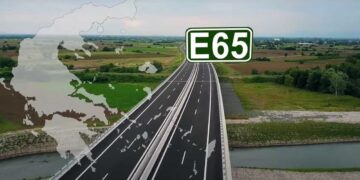 Βόρειο Τμήμα Ε-65: Ξεπέρασε το 50% η πρόοδος των έργων - Δείτε το εντυπωσιακό βίντεο