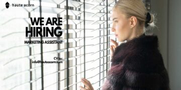 Η εταιρεία Haute acorn επιθυμεί να προσλάβει υπάλληλο για το τo τμήμα marketing