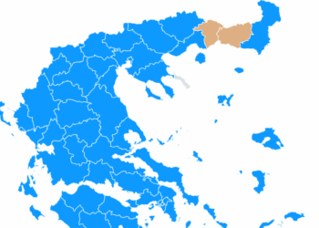 Οι περιφέρειες με τα υψηλότερα ποσοστά για τα κόμματα