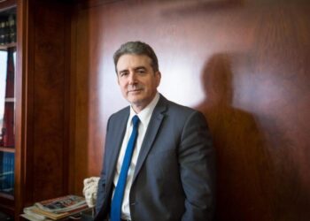 Στην Καστοριά ο Μιχάλης Χρυσοχοΐδης - Στο επίκεντρο η Σχολή Αστυφυλάκων που θα ιδρυθεί