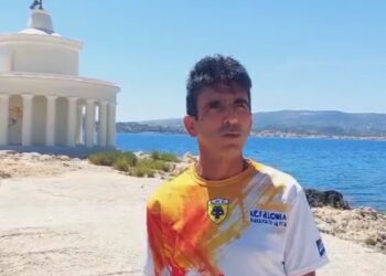 Γιώργος Ζαχαριάδης: Συνεχίζει τις διαδρομές τιμώντας την Ένωση των Επτανήσων με την Ελλάδα, μετά από 160 χρόνια