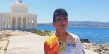 Συμβολικές διαδρομές μεγάλων αποστάσεων στα Επτάνησα θα διανύσει ο ΤΕΜΟΝΑΕΚ Γιώργος Ζαχαριάδης