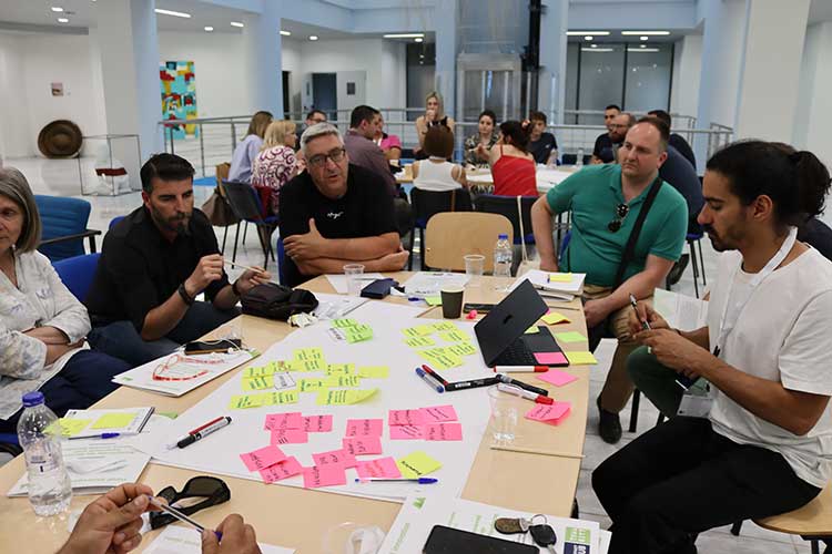 ΖΕΠ Κοζάνης: Ολοκληρώθηκε το εργαστήριο «Sustainathon: Crafting Sustainable Futures»,με λύσεις για την πράσινη επιχειρηματικότητα στην Δ. Μακεδονία