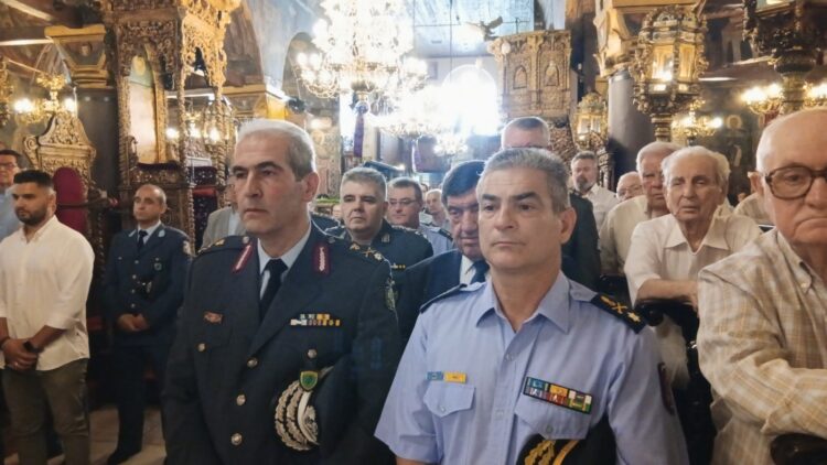 Εορτασμός της «Ημέρας Τιμής των Αποστράτων της Ελληνικής Αστυνομίας» στον Ιερό Μητροπολιτικό Ναό Αγίου Νικολάου Κοζάνης