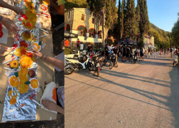 Βελβεντό: Μοτοπαιχνίδια, παιδικές κατασκευές και μουσική συναυλία στο πλαίσιο της 18ης Γιορτής Ροδάκινου (video-φωτο)