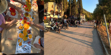 Βελβεντό: Μοτοπαιχνίδια, παιδικές κατασκευές και μουσική συναυλία στο πλαίσιο της 18ης Γιορτής Ροδάκινου (video-φωτο)