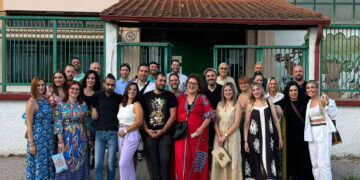 1ο Λύκειο Πτολ/δας: Το συγκινητικό reunion των αποφοίτων του 2004